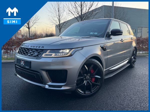 Land Rover Range Rover Sport Estate, Petrol Plug-in Hybrid, 2019, Grey