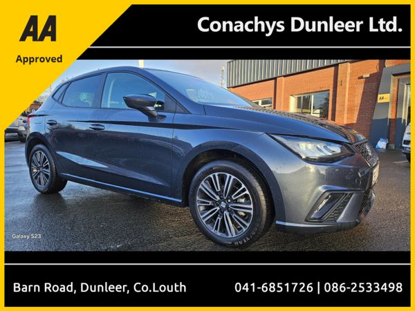 SEAT Ibiza Hatchback, Petrol, 2025, Grey