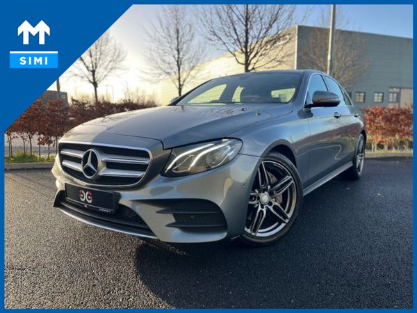 Mercedes-Benz E-Class Saloon, Diesel, 2016, Grey