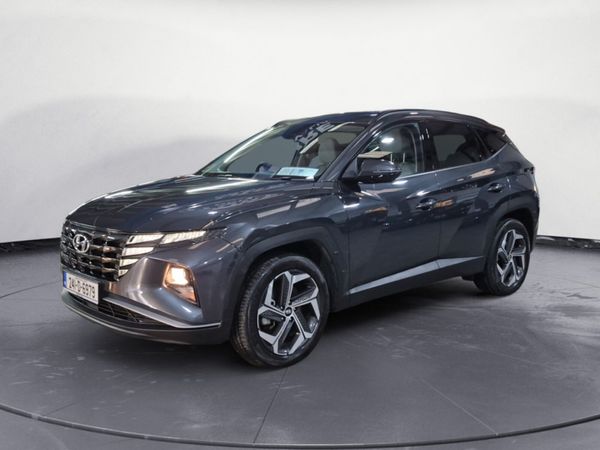 Hyundai Tucson MPV, Petrol Plug-in Hybrid, 2024, Grey