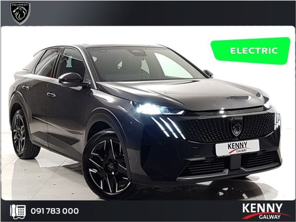 Peugeot 3008 MPV, Electric, 2025, Grey