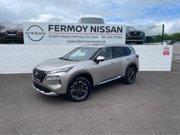 Nissan X-Trail SUV, Petrol Hybrid, 2026, Gold