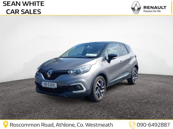 Renault Captur Hatchback, Diesel, 2019, Grey
