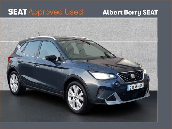 SEAT Arona Hatchback, Petrol, 2023, Grey