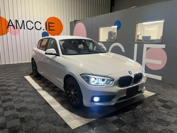 BMW 1-Series Hatchback, Petrol, 2017, White