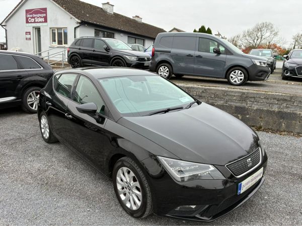 SEAT Leon Hatchback, Diesel, 2016, Black