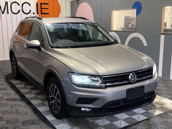 Volkswagen Tiguan SUV, Diesel, 2019, Silver