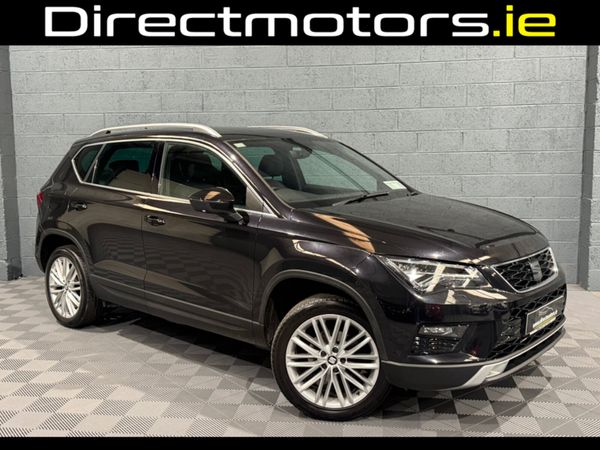 SEAT Ateca Estate, Diesel, 2019, Black