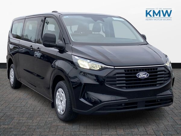 Ford Transit Custom MPV, Diesel, 2026, Black