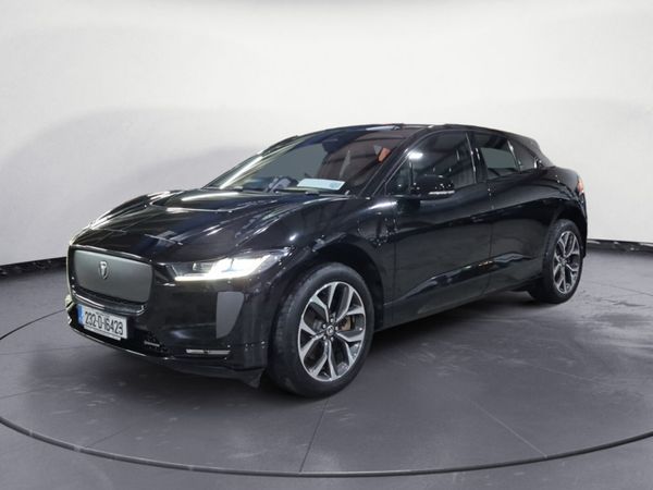 Jaguar I-Pace SUV, Electric, 2023, Black
