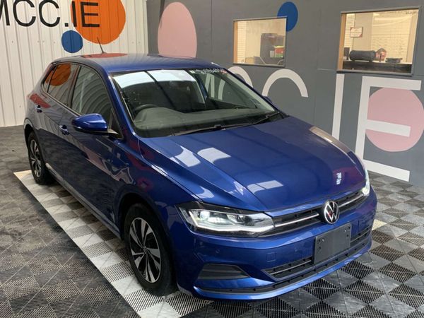 Volkswagen Polo Hatchback, Petrol, 2021, Blue