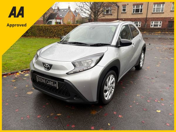 Toyota Aygo Hatchback, Petrol, 2022, Silver