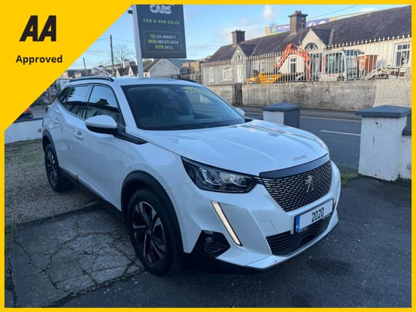 Peugeot 2008 Hatchback, Petrol, 2020, White