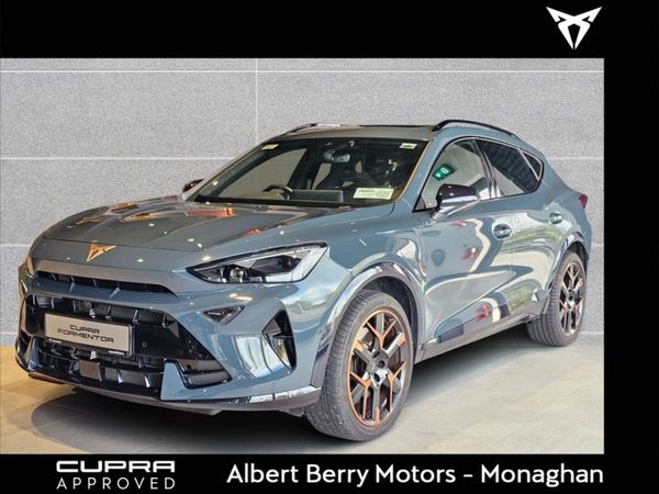 Cupra Formentor SUV, Petrol Plug-in Hybrid, 2025, Blue