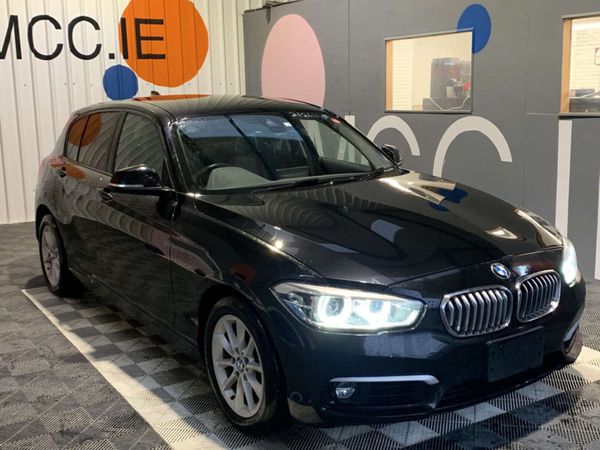 BMW 1-Series Hatchback, Petrol, 2018, Black