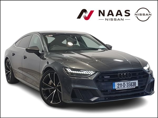 Audi A7 Hatchback, Petrol Plug-in Hybrid, 2021, Grey