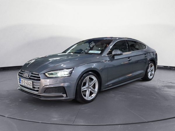 Audi A5 Hatchback, Diesel, 2019, Grey