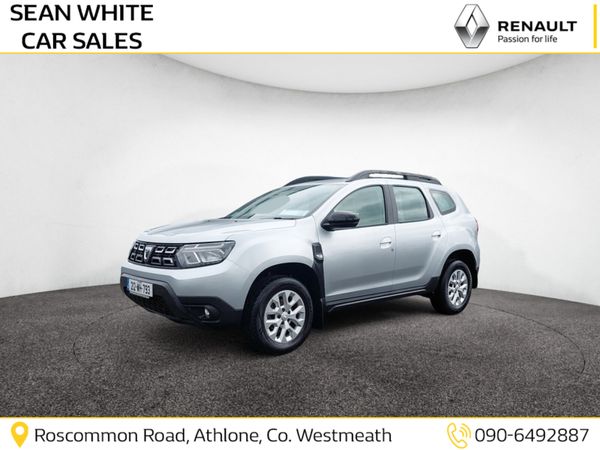 Dacia Duster SUV, Diesel, 2021, Grey