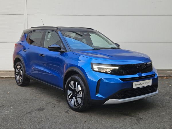 Opel Frontera SUV, Petrol Hybrid, 2026, Blue
