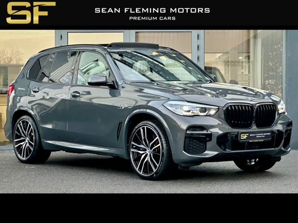 BMW X5 SUV, Petrol Plug-in Hybrid, 2023, Grey
