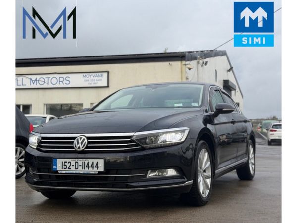Volkswagen Passat Saloon, Diesel, 2015, Black