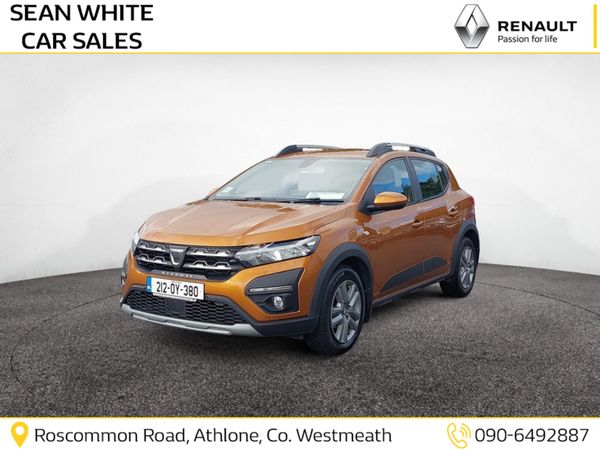 Dacia Sandero Hatchback, Unknown, 2021, Orange