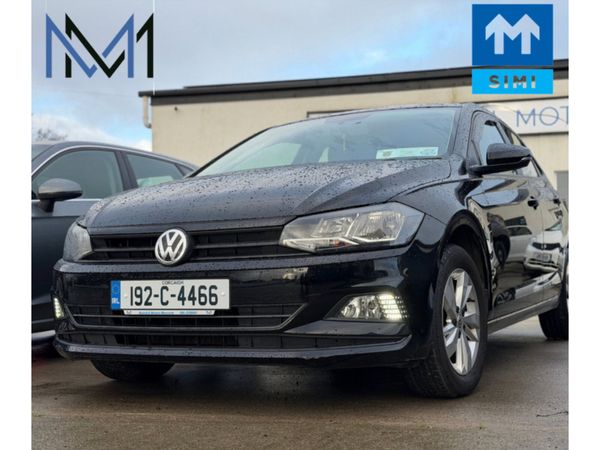 Volkswagen Polo Hatchback, Petrol, 2019, Black