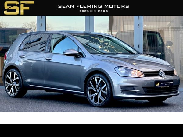 Volkswagen Golf Hatchback, Diesel, 2015, Grey