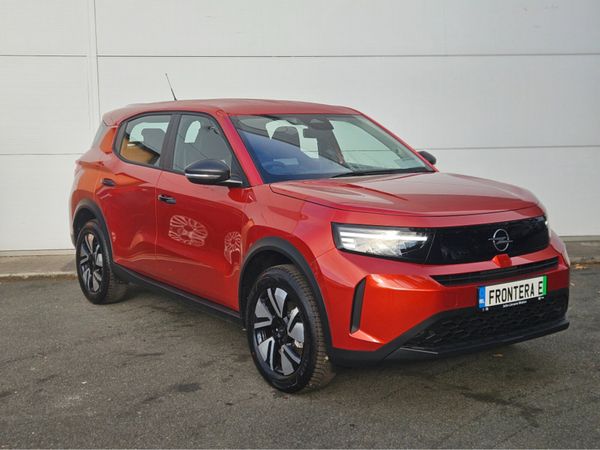 Opel Frontera SUV, Electric, 2026, Orange