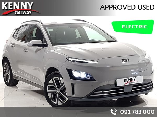 Hyundai KONA Hatchback, Electric, 2022, Grey