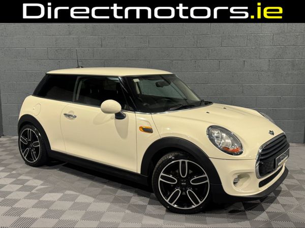 Mini Cooper Hatchback, Diesel, 2017, White