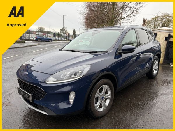 Ford Kuga Hatchback, Diesel, 2021, Blue