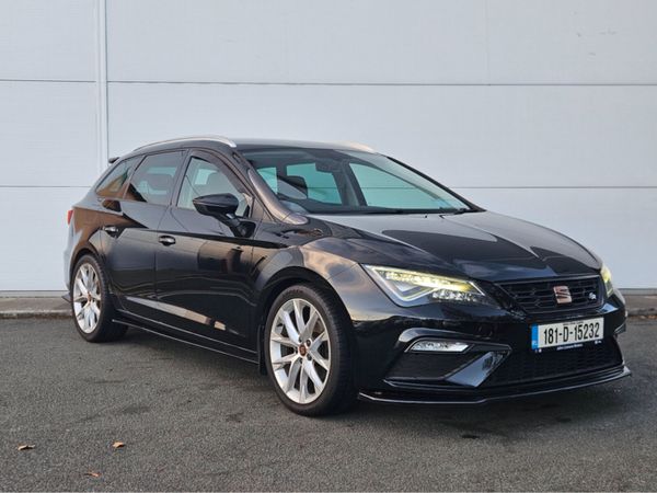 SEAT Leon Hatchback, Diesel, 2018, Black