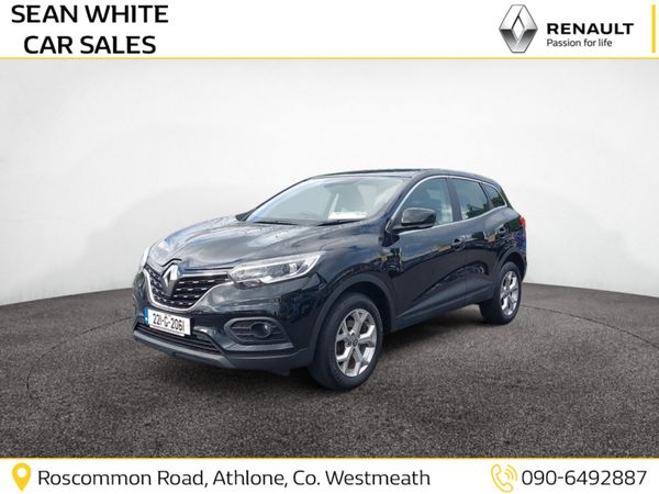 Renault Kadjar SUV, Petrol, 2022, Black