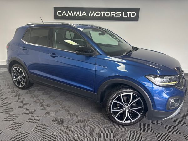 Volkswagen T-Cross SUV, Petrol, 2020, Blue