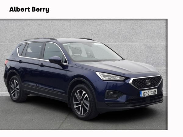 SEAT Tarraco Estate, Diesel, 2019, Blue