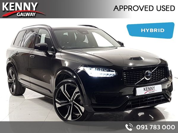Volvo XC90 Estate, Petrol Hybrid, 2024, Black