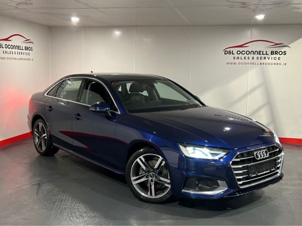 Audi A4 Saloon, Diesel, 2023, Blue