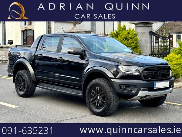 Ford Ranger SUV, Diesel, 2021, Black