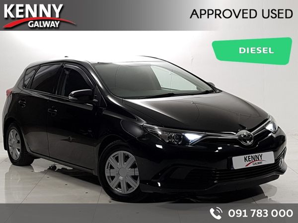Toyota Auris Van, Diesel, 2016, Black