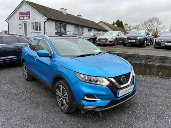 Nissan Qashqai MPV, Diesel, 2018, Blue