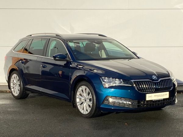 Skoda Superb Estate, Diesel, 2023, Blue