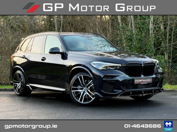 BMW X5 Estate, Petrol Plug-in Hybrid, 2022, Black