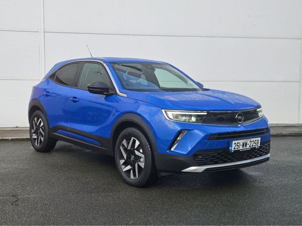 Opel Mokka MPV, Electric, 2025, Blue