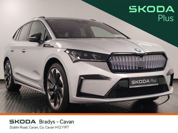 Skoda Enyaq SUV, Electric, 2025, Grey