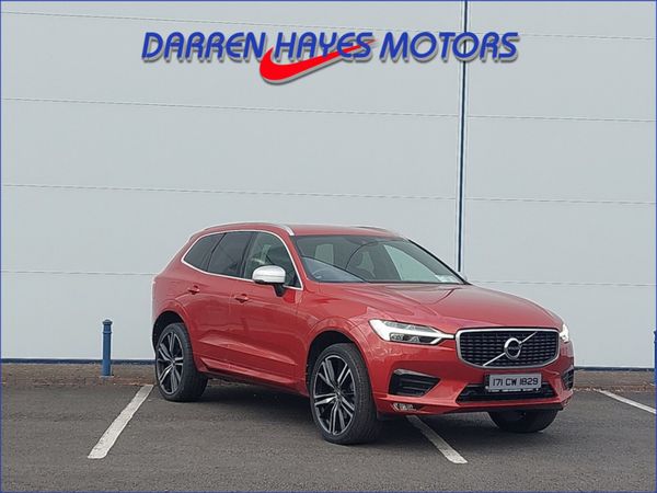 Volvo XC60 Estate, Diesel, 2017, Red