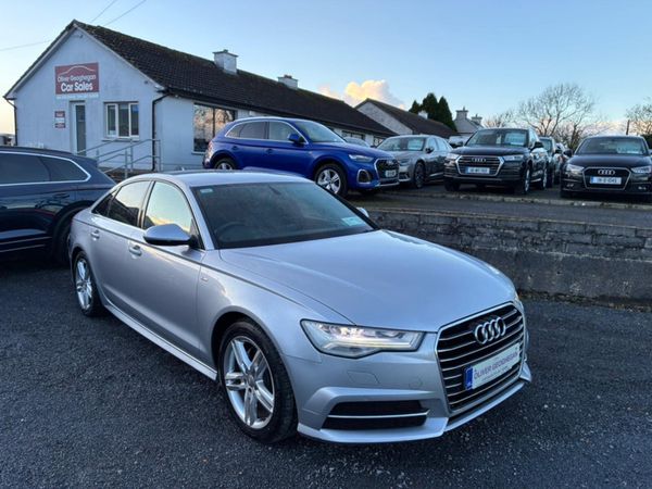 Audi A6 Saloon, Diesel, 2016, Silver