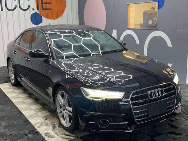 Audi A6 Saloon, Petrol, 2017, Black