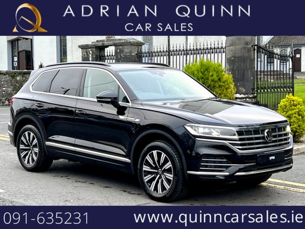 Volkswagen Touareg SUV, Diesel, 2021, Black