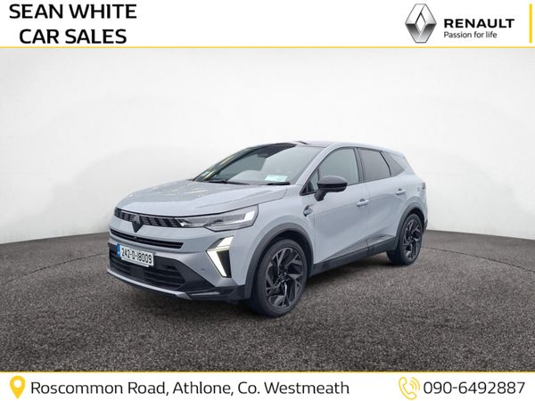 Renault Symbioz Hatchback, Petrol Hybrid, 2024, Grey